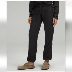 Lululemon Black Dance Studio Pants *unlined Size 8
